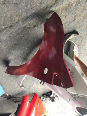 Citroen C2 Sol Ön Çamurluk Kırmızı Hatasız Orjinal Çıkma