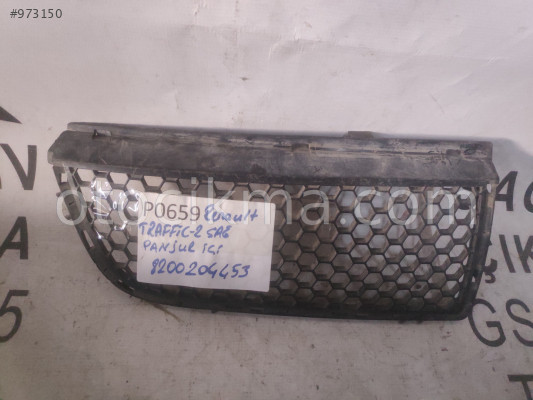 OEM; 8200204453 RENAULT TRAFFİC 2 SAĞ PANJUR İÇİ OEM; 820020