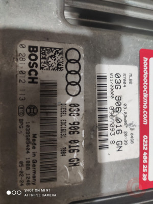 Audi A4 2.0 CC TDİ motor beyni Bosch 0281 012 113