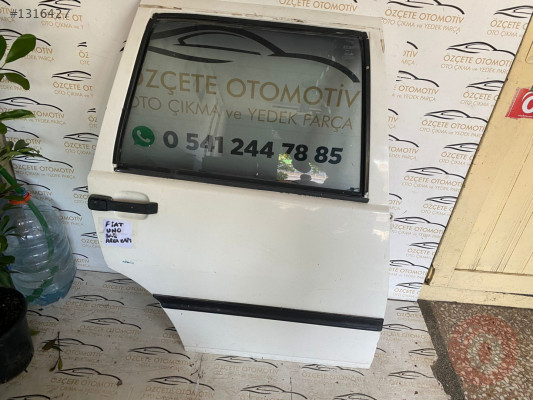 FİAT UNO SAĞ ARKA KAPI ORJİNAL ÇIKMA TEMİZ ÜRÜN