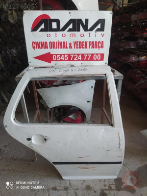 Volkswagen Golf 4.  2001 model sağ arka kapı çıkma orjinal s