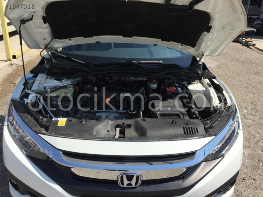 2016 VE ÜSTÜ HONDA CİVİC  MOTORLAR