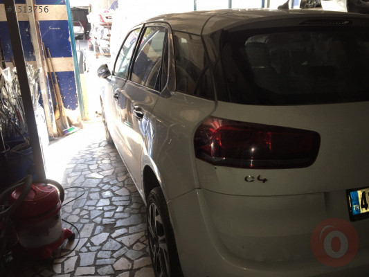 CITROEN C4 PİCASSO 2013 MODEL SOL MARBİYEL