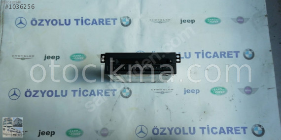 BMW e71 X6 CD changer 6512913308501