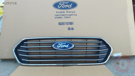 FORD CUSTOM ÖN PANJUR LOGOLU ÇIKMA ORİJİNAL 18-20