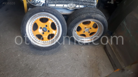 fiat fiorino takım jant çıkma