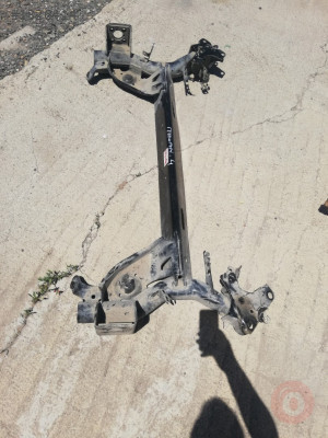 RENAULT MEGAN 4 ARKA DİNGİL