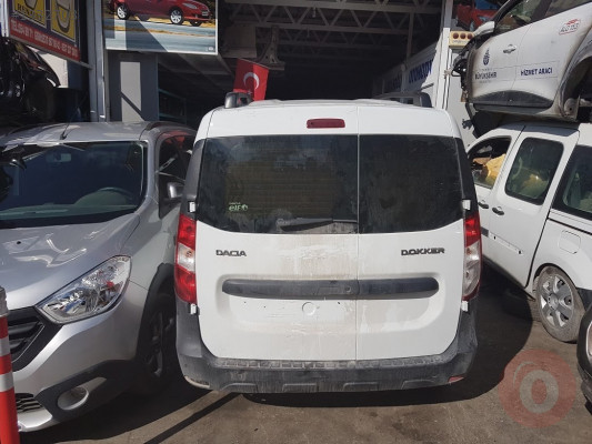 Dacia Dokker 2016 Arka Bagaj Kapısı