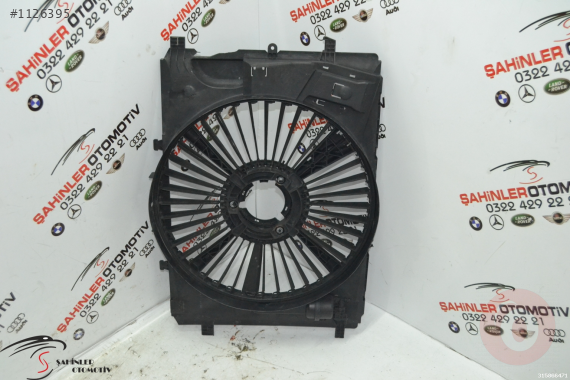 MERCEDES C SERİSİ A204 W204 ÖN RADYATÖR FANI