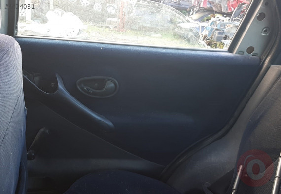 2005 fiat albea 1.6 16v benzinli sökme sağ arka kapı döşeme