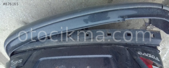 1996 VOLVO S40 HATASIZ ARKA TAMPON.
