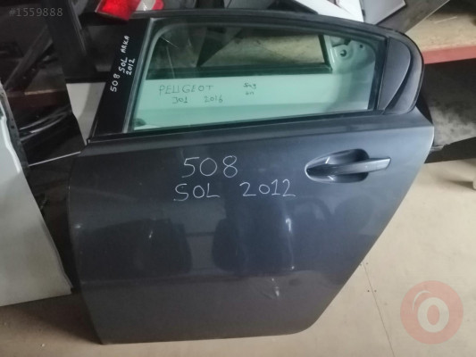 PEUGEOT 508 2012 SOL ARK KAPI ORJİNAL ÇIKMA-ÜNSAL 5305115921
