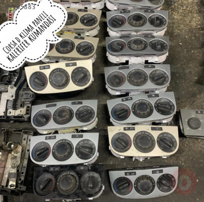 ÇIKMA OPEL CORSA D KLİMA PANELİ KALERİFER KUMANDASI