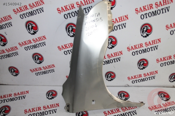 2004-2006 TOYOTA AVENSİS ÇAMURLUK