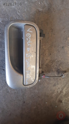 opel vectra b çıkma sol arka dış kapı kolu