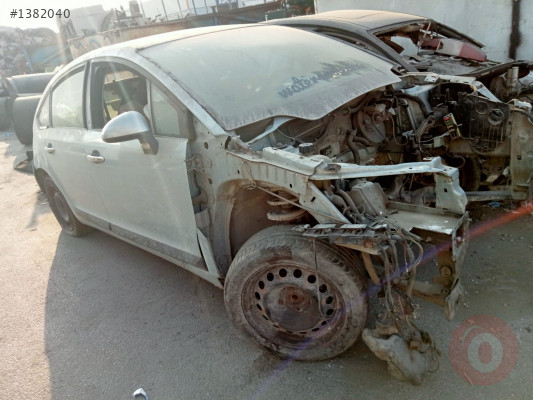 2007 2008 Model Citroen C4 çıkma sol ön kapı