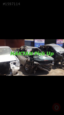 Haktan pick up MİTSUBİSHİ L 200 sanzıman