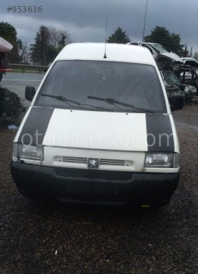2002 model peugeot expert 1.9 dizel kesme ön kasa