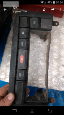 Opel vectra b düğme takımı