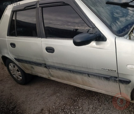 dacia solenza 1.4 mpi çıkma sağ takım kapı