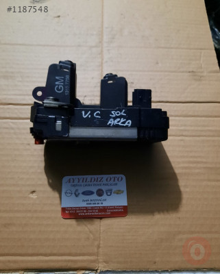 OPEL VECTRA C SOL ARKA KAPI KİLİDİ