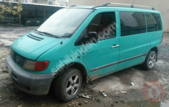 Mercedes vito Sag ön kapı