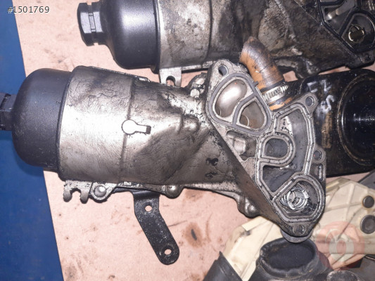 Ford fiesta 1.4 dizel yağ soğutucu kütüğü çıkma orjinal