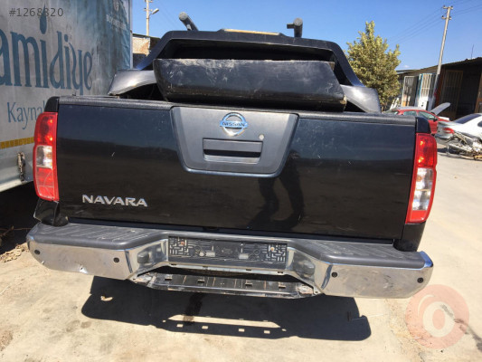 NİSSAN NAVARA BAGAJ KAPAĞI