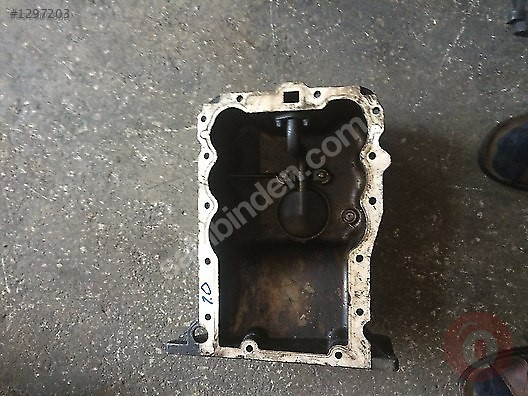 OPEL CORSA 1.0 MOTOR YAĞ KARTELİ KARTERİ 3 SİLİNDİR