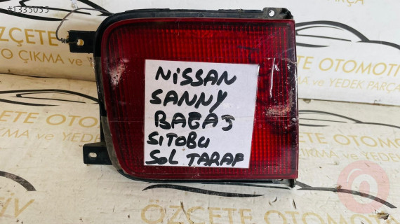 NİSSAN SUNNY BAGAJ SOL STOP LAMBASI ORİJİNAL ÇIKMA