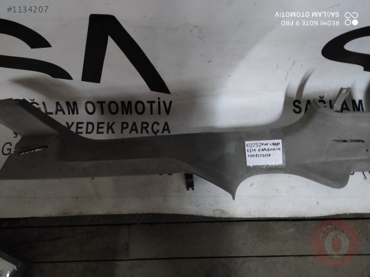 OEM; 2K0853369 VW CADDY EŞİK KAPLAMA SOL