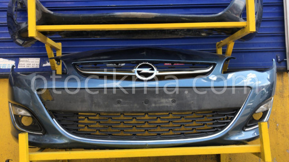 Opel astra j ön tampon cancan opel mavi renk