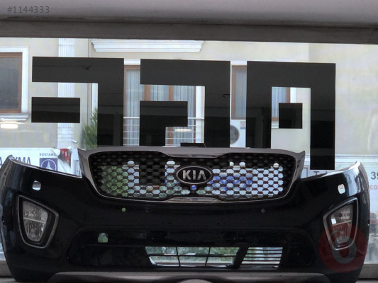 kia sorento çıkma dolu ön tampon 2016 model