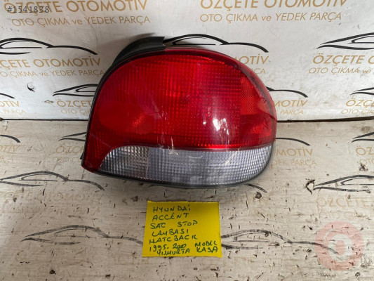 HYUNDAİ ACCENT SAĞ STOP LAMBASI 1995-2000 MODEL HATCBACK