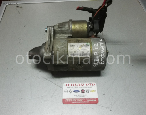 FİAT ALBEA 1.2 OTOMATİK VİTES MARŞ DİNAMOSU