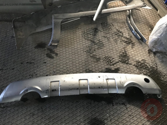 Chevrolet Captiva arka tampon difüzörü çift egzoz çıkma orji