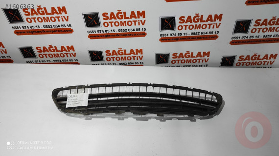 PEUGEOT 406 ÇIKMA  ÖN TAMPON IZGARASI OEM; 961646007