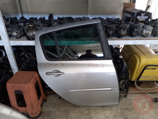 2010 RENAULT CLİO 3 HATASIZ ORJİNAL ÇIKMA SAĞ ARKA KAPI