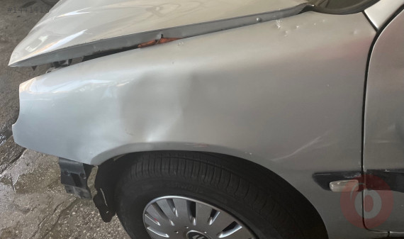 Citroen saxo sol ön çamurluk çıkma orjinal