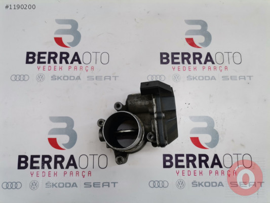 VOLKSWAGEN PASSAT AUDI A4 ÇIKMA BOĞAZ KELEBEĞİ 03L128063CV