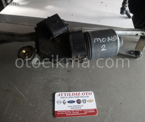 FORD MONDEO 2 ÖN CAM SİLECEK MOTORU 1S71-17508-AD