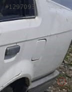 1988 model mazda 323 1.6 çıkma depo kapağı