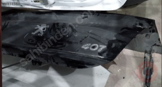 PEUGEOT 407 BAGAJ KAPAĞI ÇIKMA ORJİNAL