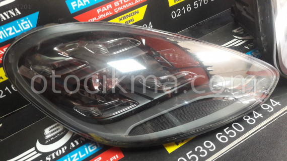 Porsche Panamera Full Led Sağ Far