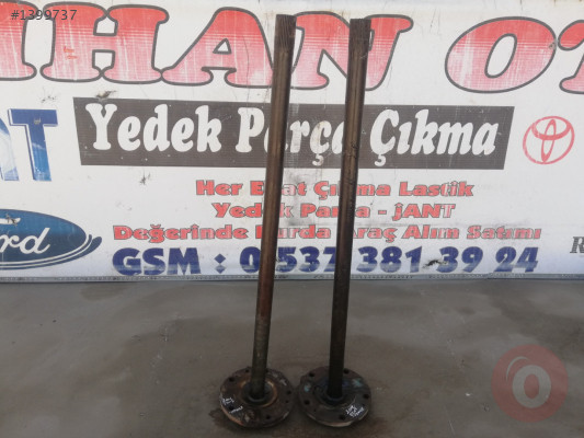 Ford transit v 184 arka defransiyel akis sağ ve sol
