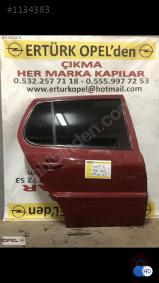 Volkswagen golf 4 sag arka kapı