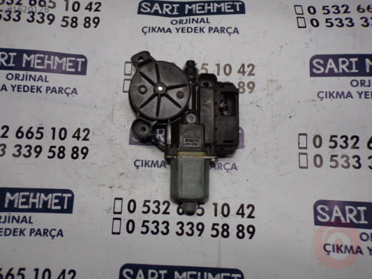 ÇIKMA 6R0 959 811 F , ARKA KAPI CAMI  MOTORU