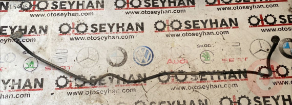 2K5201215A volkswagen caddy 2013 1.6 dizel yakıt deposu boru