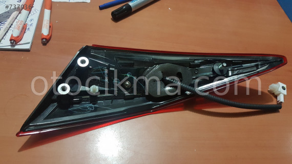 2017 HONDA CIVIC SOL IC STOP OTOBEKIR