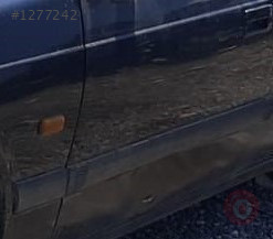 1991 model mazda 929 2.0 çıkma sol ön kapı bandı